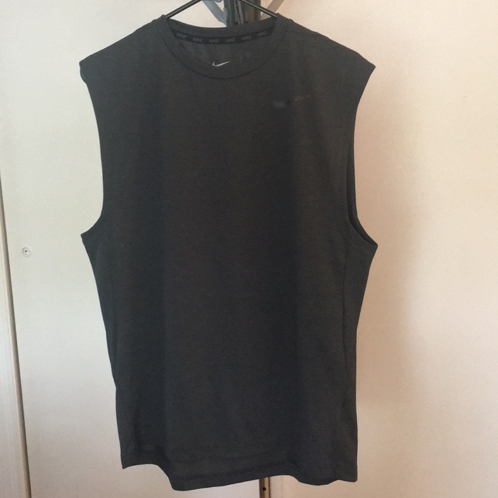 Gray Nike Tank Top